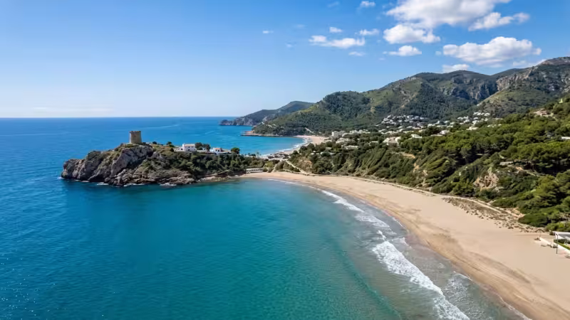 Fotografía y pintura en la costa de Castellón: guía de rincones fotogénicos en Oropesa del Mar