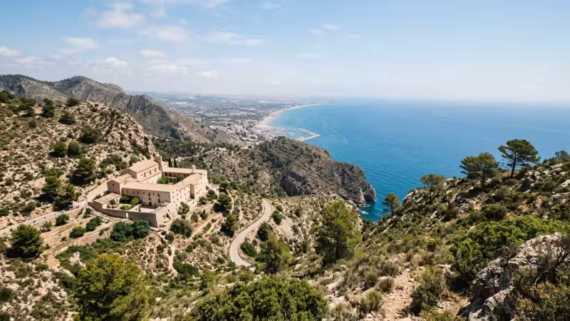 Real Monasterio de Santo Espíritu del Desert de les Palmes: guía de visita desde Oropesa del Mar