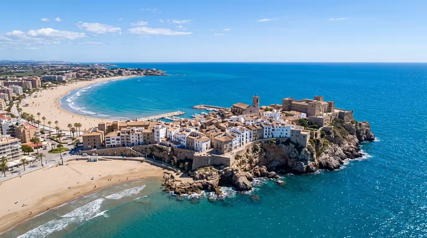 El ferrocarril de la costa de Castellón: historia de l'Empalme y transformación de Oropesa del Mar