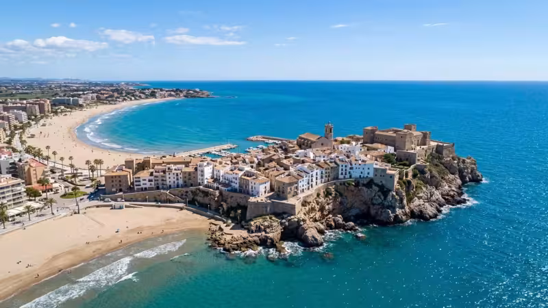 El ferrocarril de la costa de Castellón: historia de l'Empalme y transformación de Oropesa del Mar