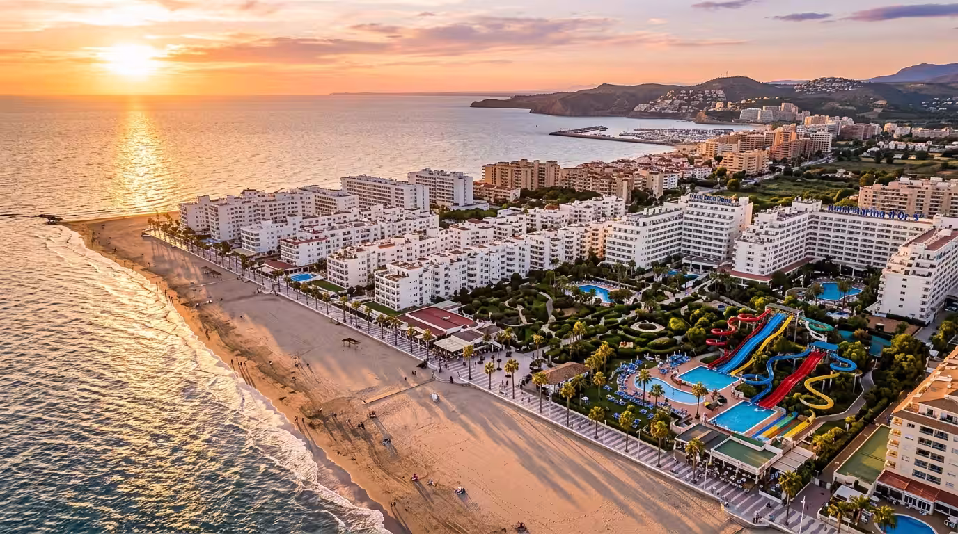 Dónde Alojarse en Marina d'Or: Guía Completa de Zonas y Apartamentos